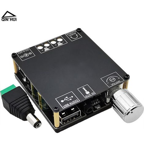 Modifizierte Leiterplatte für Heim- und Auto-Audiogehäuse mit leistungsstarkem 2 x 100W Bluetooth 5.0 Digitalverstärker (1/4)