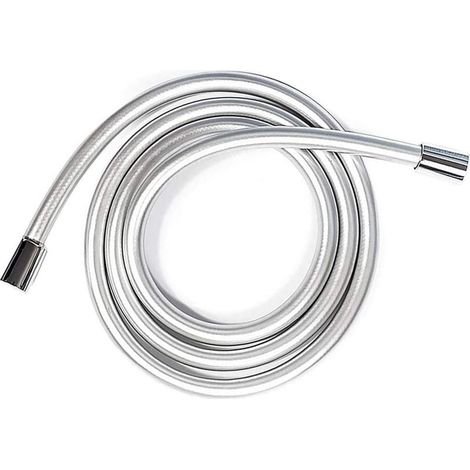 Manguera de ducha de PVC, extensión para ducha de baño, manguera de repuesto adicional, manguera de ducha de mano de 1,5 m (G1/2, 1,5 m) (1/5)