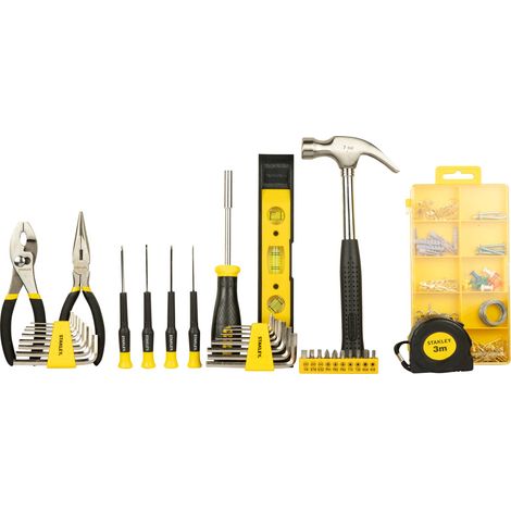 Kit utensili per uso domestico, 38 pz (1/4)