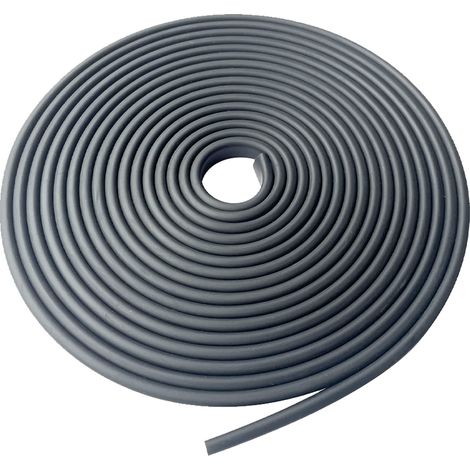 Joint de bordure de porte - Joint en caoutchouc dense pour protection anti-rayure - Convient pour portes intérieures et extérieures - Lot de 5 mètres (1/5)