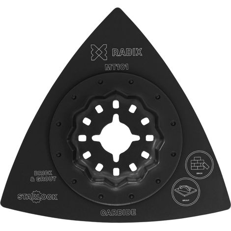 Râpe multitool - Radix - Revêtement carbure (1/3)