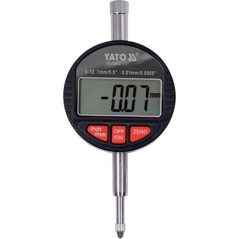 Elektronische Messuhr 0-12,7 mm - YT-72453 (1/3)