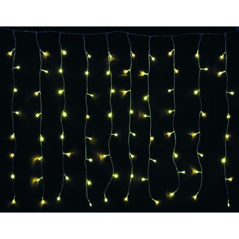 Linder Exclusiv Lichtregen 160 LED Warmweiß