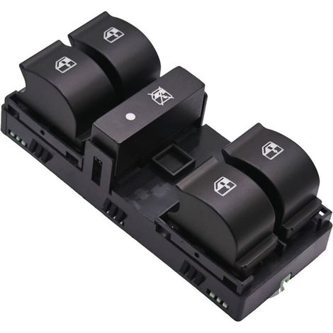 735631478 Pièces automobiles : Ensemble de bouton de commande de lève-vitre électrique, adapté aux véhicules Fiat, pour commander la montée et la descente des vitres électriques.