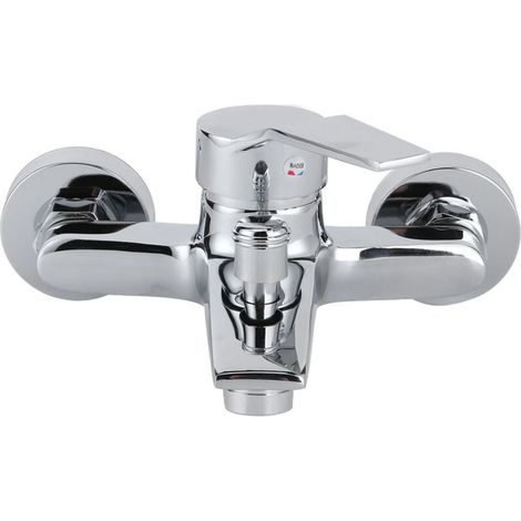 Grifo mezclador triple para bañera y ducha de pared Eosnow G1/2in con cable de cobre para baño doméstico (1/3)
