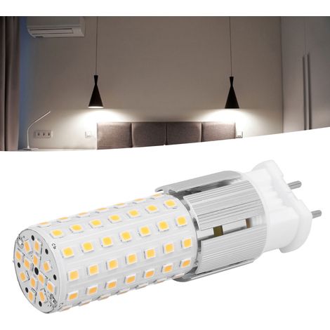 Ampoule G12 96 LED 15W 1500LM Blanc Naturel 4500K pour Lustre et Applique Murale, 85‑265V (1/5)