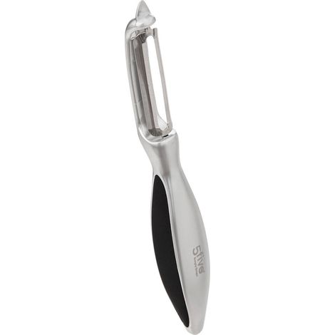 Kartoffelschäler, Zinn, 17 cm (1/3)