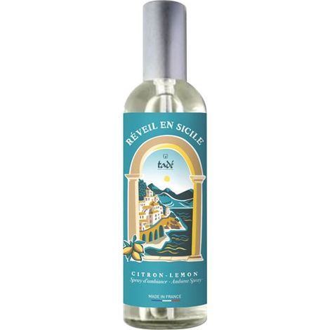 Spray per ambiente Risveglio in Sicilia Agrumi 100 ml - Tade