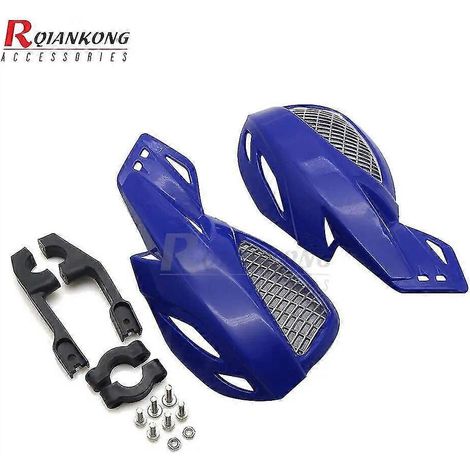 Motorrad-Handprotektoren, universell, 7/222 mm, für SUZUKI DL650 V-STROM Vstrom 650 (2004–2022), blau (1/5)