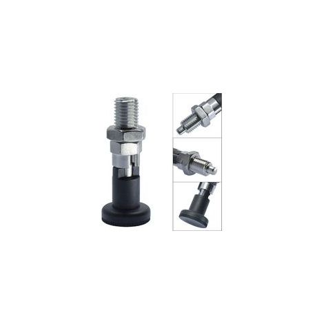 M12 Piston à bouton à ressort, piston d'indexation à ressort, goupille à ressort, goupille de positionnement à ressort, vis à ressort de verrouillage