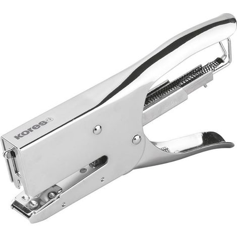 Maxi Chrom Lockenstab Tacker, 25 Blatt  08602