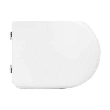 SEDILE WC PER AZZURRA VASO DIANA FORMA 6 Misura: Bianco - Cerniere A passanti