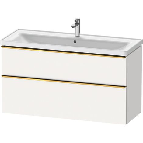 Duravit D-Neo Waschtischunterbau wandhängend, 1184x625x452mm, 1