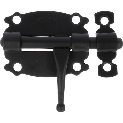 Verrou Castillan noir 50mm mod.484 6118 amig (1/5)