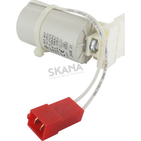Condensateur 16uf Origine Stiga. 118222045/0, 1182220450