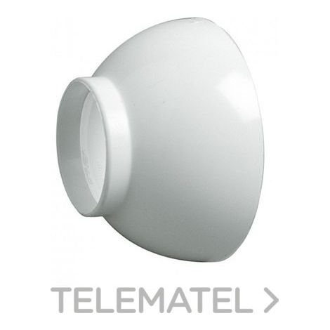 PLAFONNIER ORNEMENTÉ S119 POUR TUBE 40 - JIMTEN