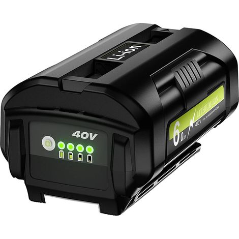 Batterie Lithium, 40V 6AH, Compatible avec Ryobi (1/2)
