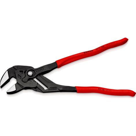 KNIPEX 86 01 300 SB Pinza chiave pinza e chiave in un unico utensile Rivestita in plastica antiscivolo bonderizzata grigia 300 mm (1/5)