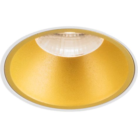 Downlight Play Cuadrado Ajustable 14.3W Blanco Cálido 2700K CRI 92 33.8º Iluminación LED Interior de Diseño
