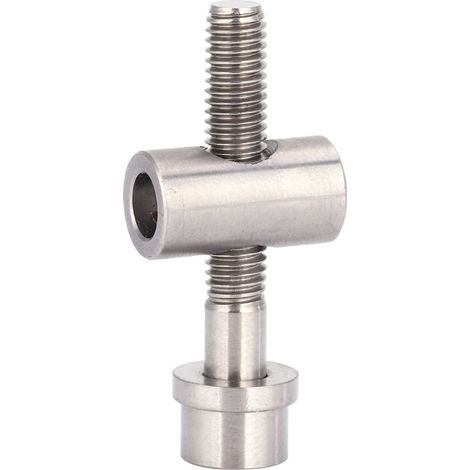 Vis à tête ronde fixe en alliage de titane M5x30/35/40 mm pour tige de selle de vélo (Titane M5x30) (1/5)