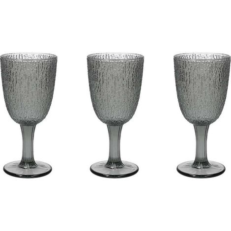 Set 3 Calici Davor cc.250 colore Grigio (1/5)