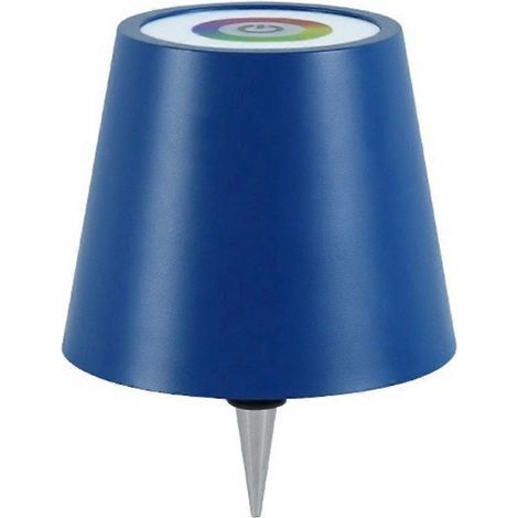Lampe bouteille sans fil, modes RGB et abat-jour à intensité variable (3 couleurs), lampe bouteille rechargeable