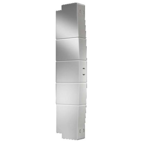 Rittal Endabdeckung RiLine SV 9340074, 4-polig, Polyamid, RAL 7035