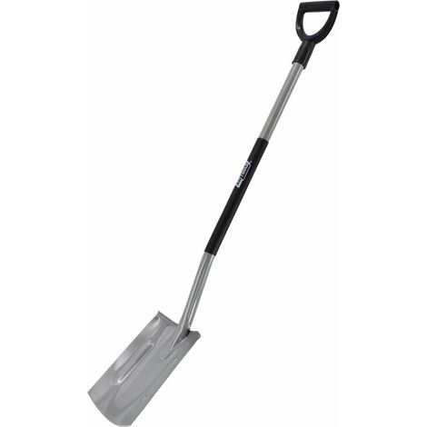 Pala Awtools Tronzado Metal Prosty, diseño robusto, mango metálico ergonómico, ideal para excavar y jardinería, herramienta durable y eficiente para suelos duros. (1/4)