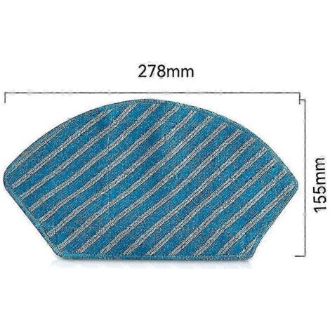 NALOOKAMIC Accessoires pour balai �� franges, applicable ��