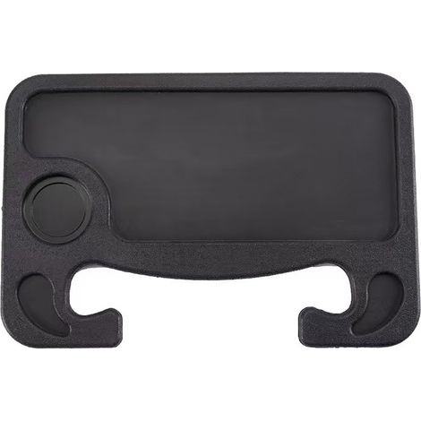 Vassoio per volante auto, portatile e versatile, per laptop, tablet, accessori da viaggio. (1/4)