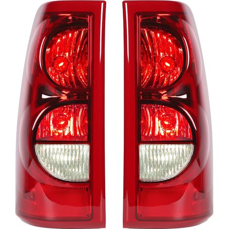 Feux Arrière LED IP67 pour Chevrolet Silverado 1500/2500/3500 - Réf. 2800161 (Clignotants et Feux de Recul) (1/5)