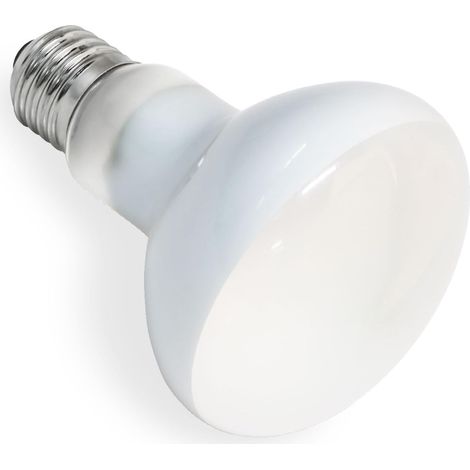 Ampoule Chauffante Terrarium 100W UVA E27 R80 Basking Spot, AC 220V Lampe Chauffante Reptile Lumière du Jour, E27 Ampoule Chauffante pour Reptile et Amphibien, Tortues, Lézards, 1 Pièce