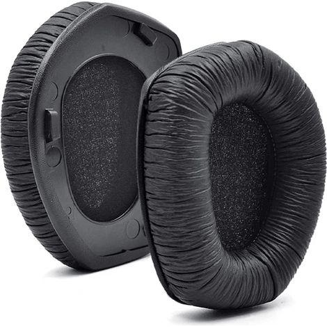 Coussinets d'oreille noirs pour Sennheiser RS165/175 (1 paire) (1/5)