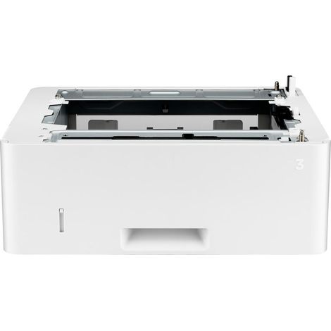 Alimentatore di fogli HP da 550 fogli, modello D9P29A (1/2)