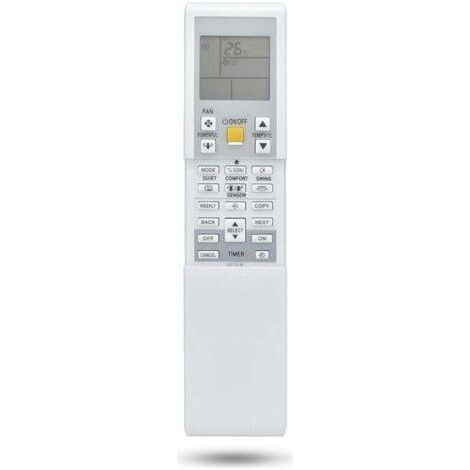 Télécommande remplacement climatiseur Daikin - Compatible ARC452A9/A10/A19/A20/A21/A23/ARC466A36 - Commande facile - Fiable - Propriétaires de Daikin (1/4)
