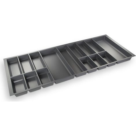 ORGA-BOX IV UNIVERSAL Besteckeinsatz Besteckkasten 1200 mm Schubkasteneinsatz Besteckeinteilung (1/5)