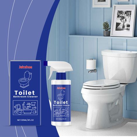 Badreiniger für den privaten Gebrauch, entfernt Kalk und Seifenreste, geeignet für Fliesen und Toiletten, frischer Duft – 120 ml -- DTEKGAZ (1/5)