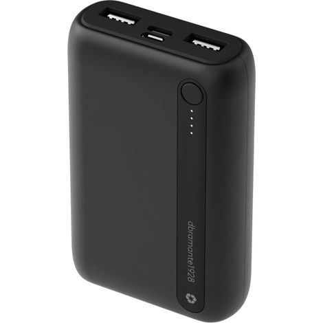 Dbramante1928 - Re-charge - Power Bank,10K - Black