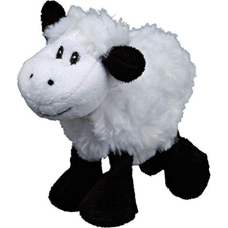TRIXIE MOUTON EN PELUCHE AVEC SON POUR CHIEN