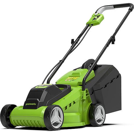 Greenworks Tools Cortacésped inalámbrico GD24LM33 (Li-Ion 24V 33cm Ancho de corte con batería de 2 Ah y cargador) (1/4)