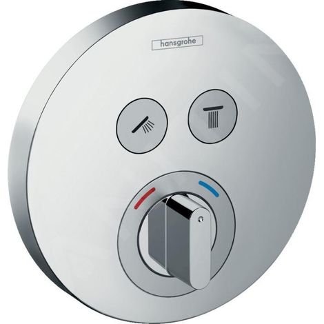 Mélangeur SHOWERSELECT S UP pour 2 robinets de chauffage (1/5)