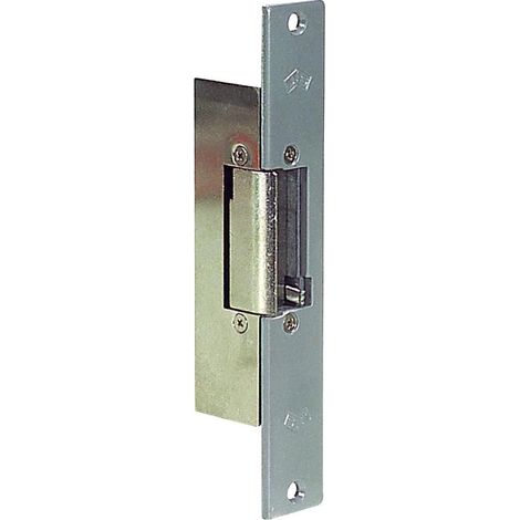 JIS cerradura jis electrica 12 voltios 822-901g frente gris , Cerradura Electrica Jis 12 voltios 822-901g frente gris.- Liberación por empuje.- Palanca de desbloqueo.