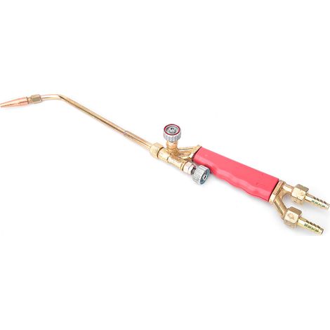 Chalumeau soudeur oxyacétylénique à injection H01-12 pour soudage et découpe au gaz (1/5)