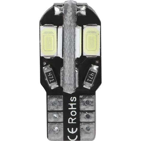 20 pièces Ampoule Voiture LED T10 W5W 194 168 pour Canbus sans Erreur (1/5)