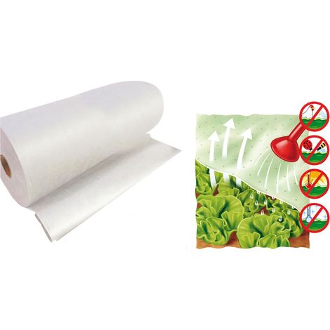 Telo TNT antigelo antibrina rotolo da 250 mt Agrithermo Brixo - Mt 250 x H 1.60