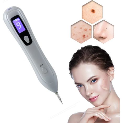 Tringle de penderie télescopique en acier inoxydable 56-100 cm avec embouts de rangement (1/5)