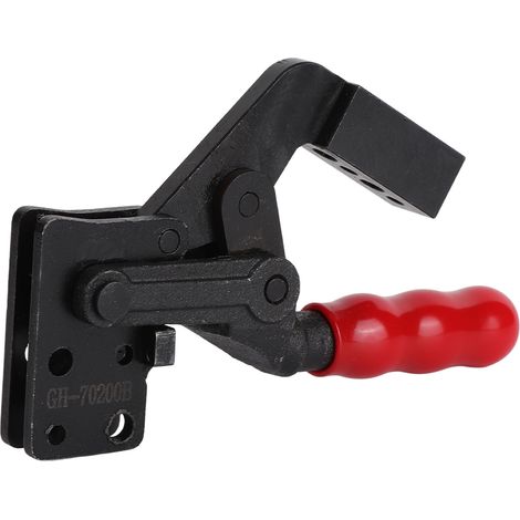 Schnellspann-Kniehebelklemme, robuste Kniehebelklemme für die Installation von Haushaltsdekorationsgeräten, mechanische Betätigung GH 70200B (1/5)