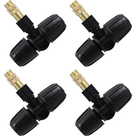 Garden Sprayer Nozzle Adjustable Misting Sprayer Heads for Gardeners Lawn Greenhouse Copper Material 7.00X6.00X2.00CM 4Pcs