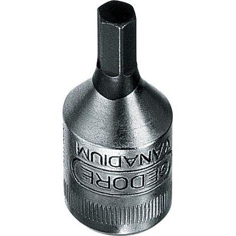 Embout tournevis 1/4 " 6 pans 5 mm (G) (1/2)