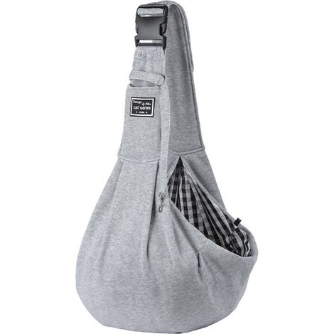 Sac à Dos Pour Chien - Respirant - Avec Matelas Intégré Et Attache Anti-Chute - Pour Promenade Ou Transport Urbain - 1 Pièce (1/5)